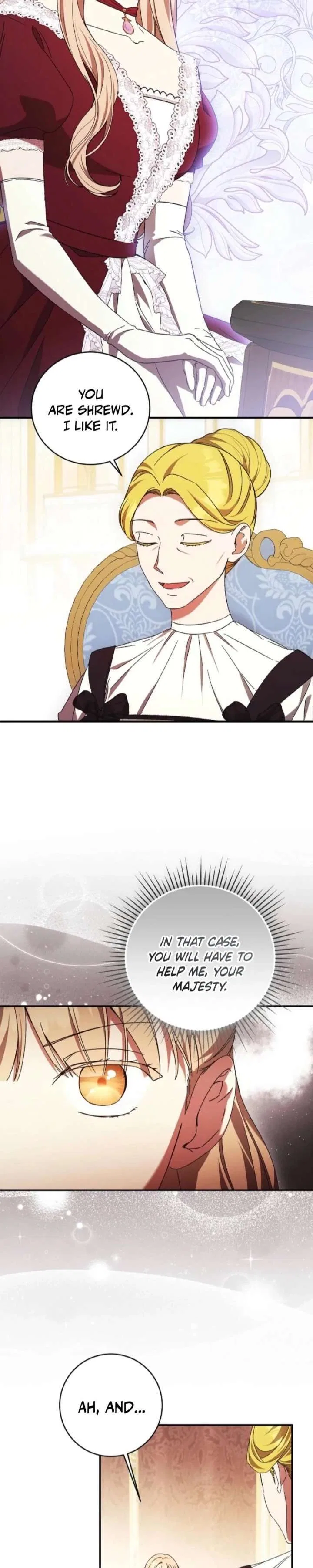 The Young Lady Who Broke Her Engagement Is Only Obsessed With the Ending Chapter 93 – Page 9
