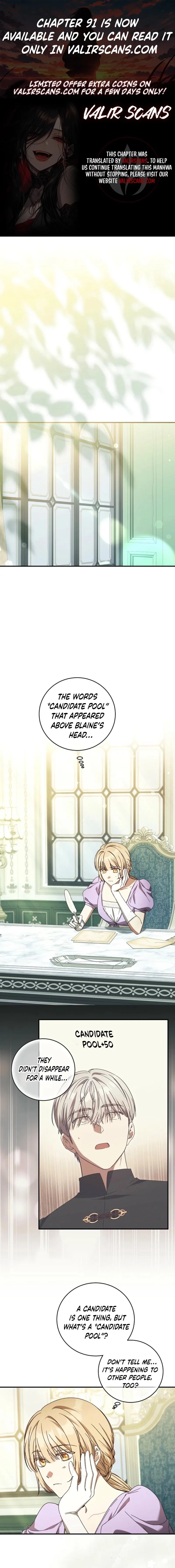 The Young Lady Who Broke Her Engagement Is Only Obsessed With the Ending Chapter 88 – Page 1