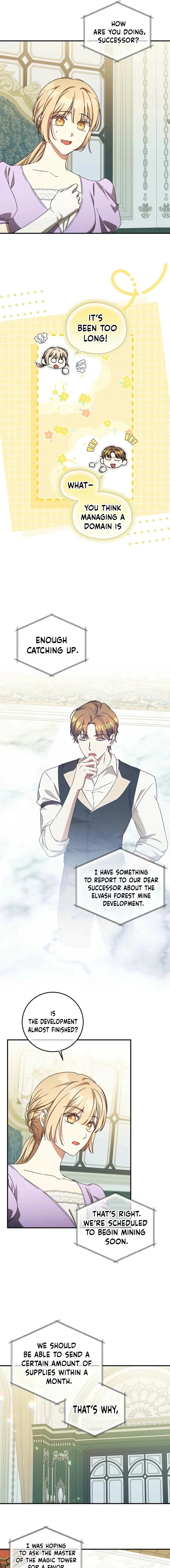 The Young Lady Who Broke Her Engagement Is Only Obsessed With the Ending Chapter 88 – Page 3