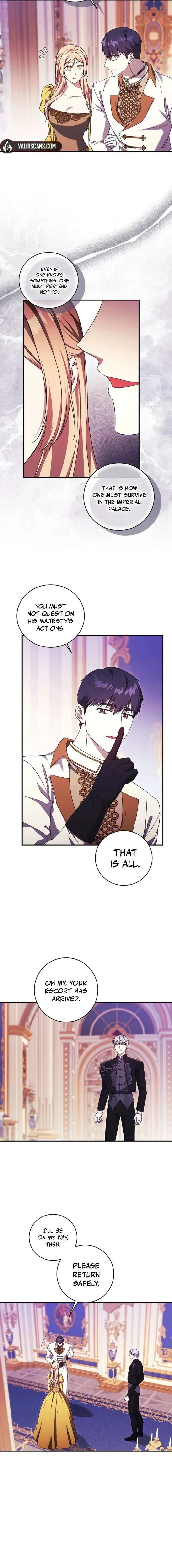 The Young Lady Who Broke Her Engagement Is Only Obsessed With the Ending Chapter 86 – Page 4