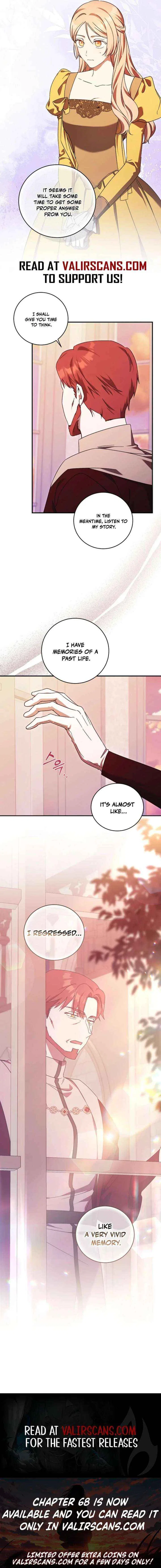 The Young Lady Who Broke Her Engagement Is Only Obsessed With the Ending Chapter 83 – Page 8