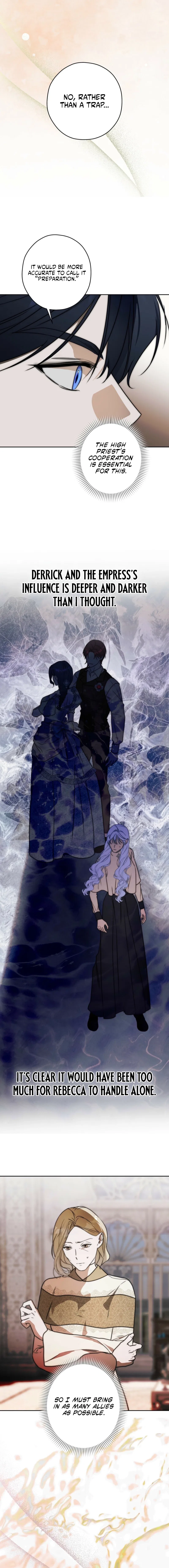 The Villainous Priestess Doesn’t Want Salvation Chapter 50 – Page 7