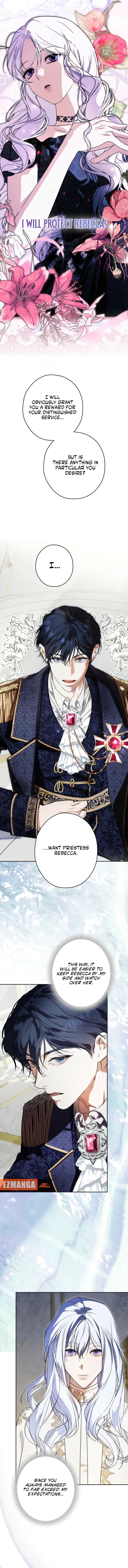 The Villainous Priestess Doesn’t Want Salvation Chapter 49 – Page 7