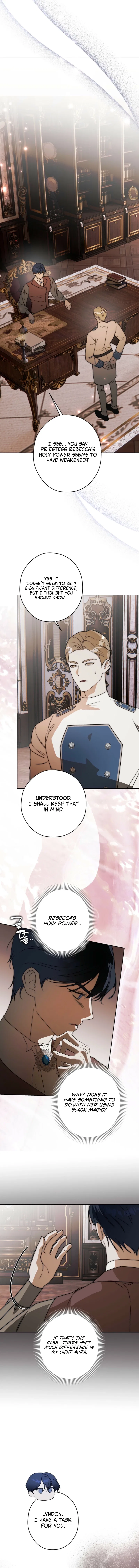 The Villainous Priestess Doesn’t Want Salvation Chapter 49 – Page 8