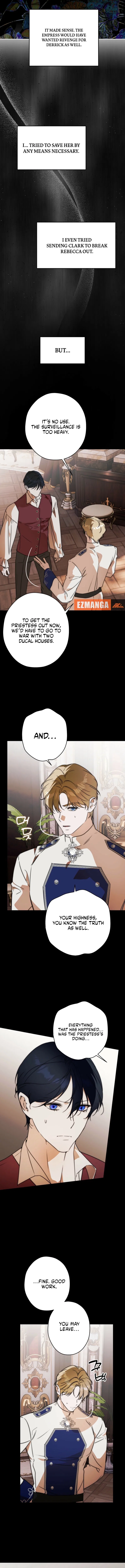 The Villainous Priestess Doesn’t Want Salvation Chapter 48 – Page 4
