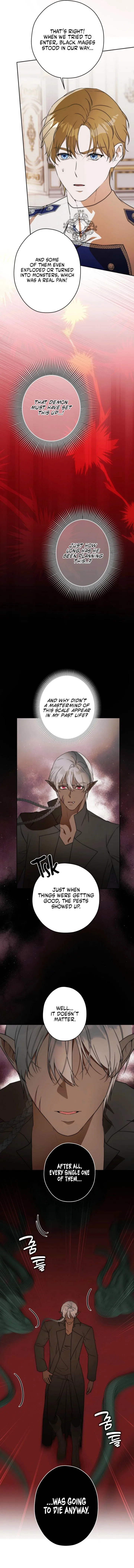 The Villainous Priestess Doesn’t Want Salvation Chapter 46 – Page 3