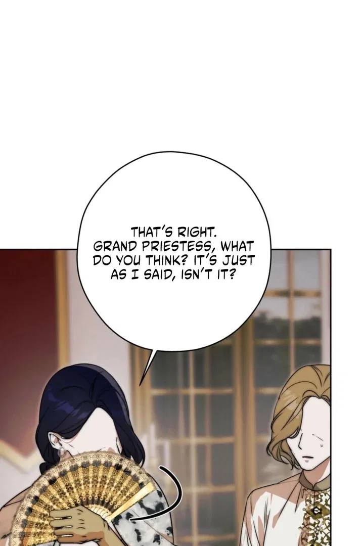 The Villainous Priestess Doesn’t Want Salvation Chapter 44 – Page 43