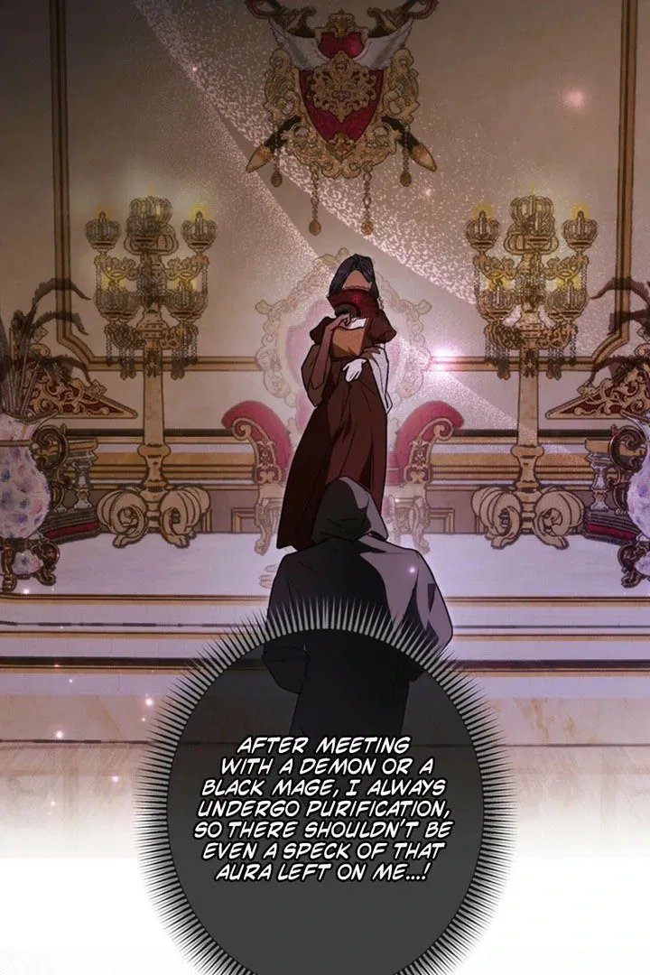 The Villainous Priestess Doesn’t Want Salvation Chapter 44 – Page 71