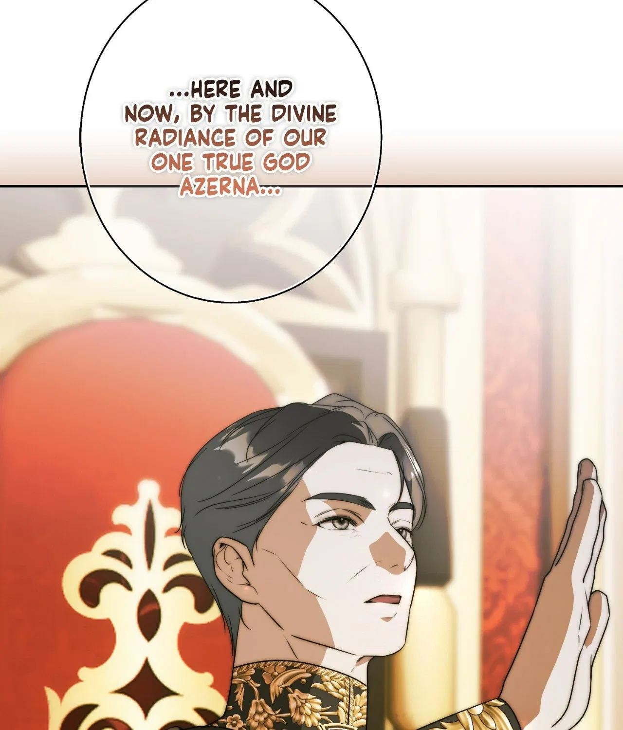 The Villainous Priestess Doesn’t Want Salvation Chapter 41 – Page 35