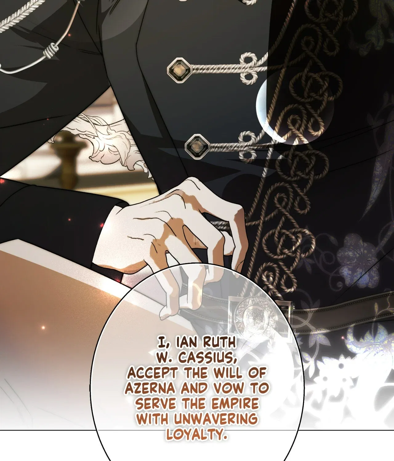 The Villainous Priestess Doesn’t Want Salvation Chapter 41 – Page 38