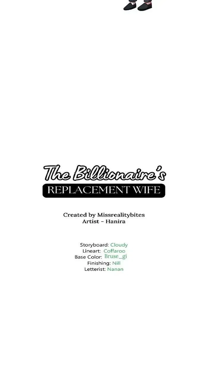 The Billionaire’s Replacement Wife Chapter 85 – Page 105