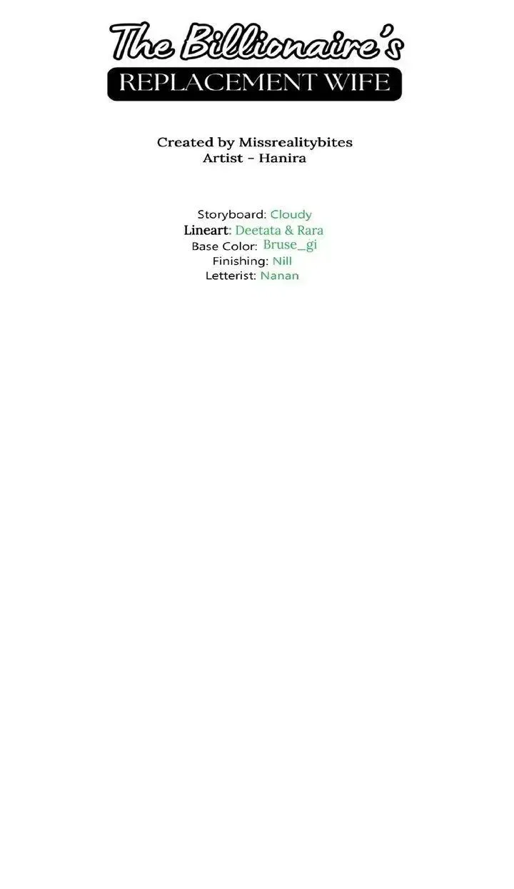 The Billionaire’s Replacement Wife Chapter 84 – Page 97