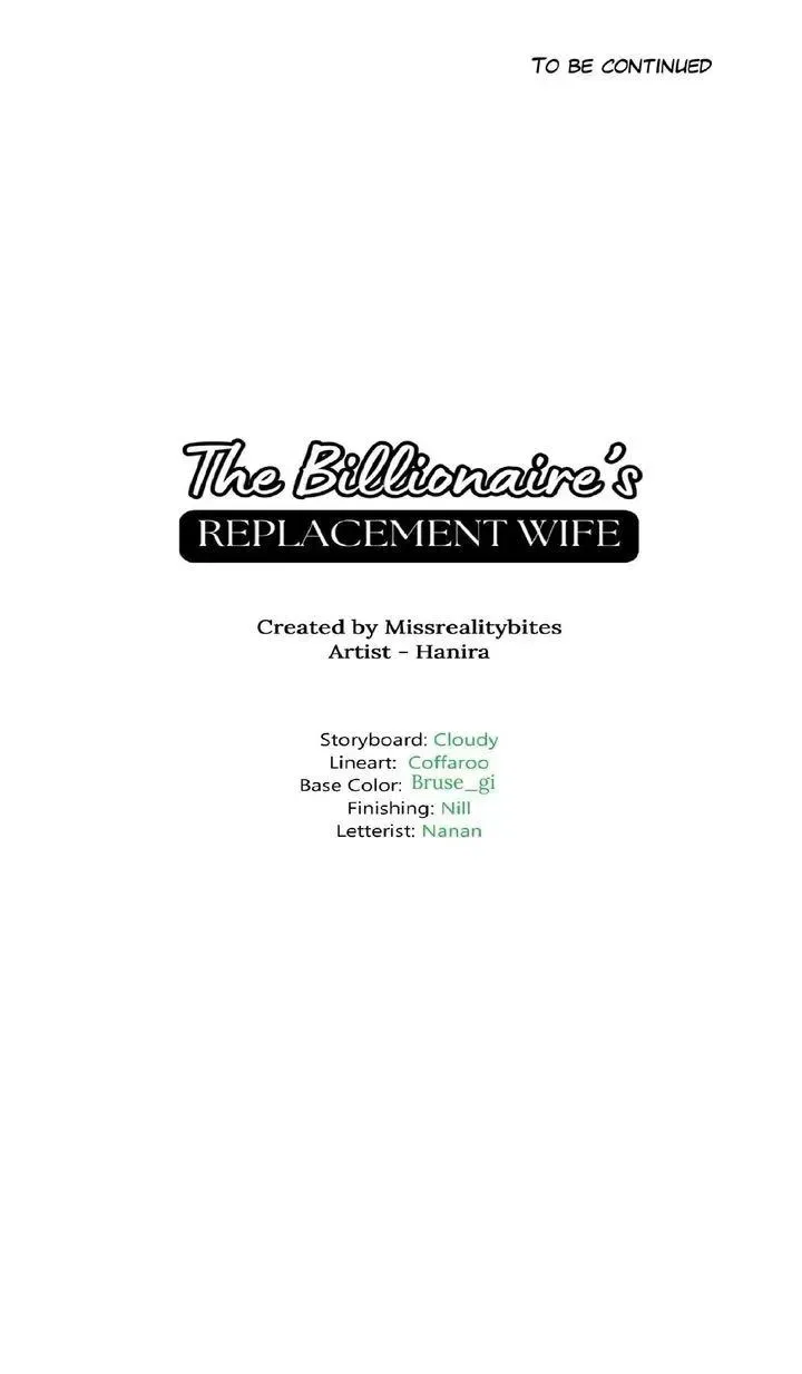 The Billionaire’s Replacement Wife Chapter 83 – Page 65