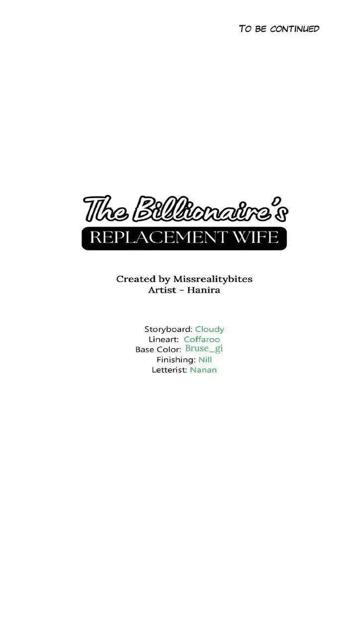 The Billionaire’s Replacement Wife Chapter 81 – Page 71