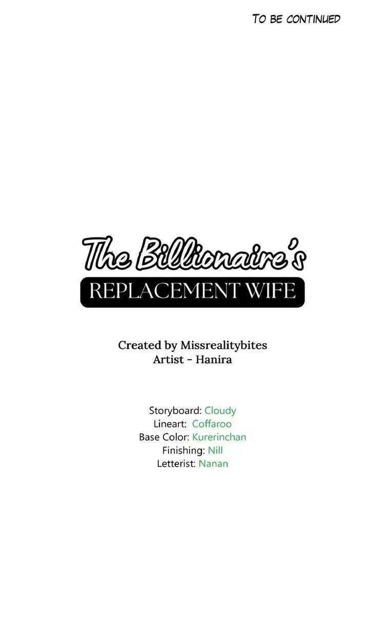 The Billionaire’s Replacement Wife Chapter 80 – Page 61