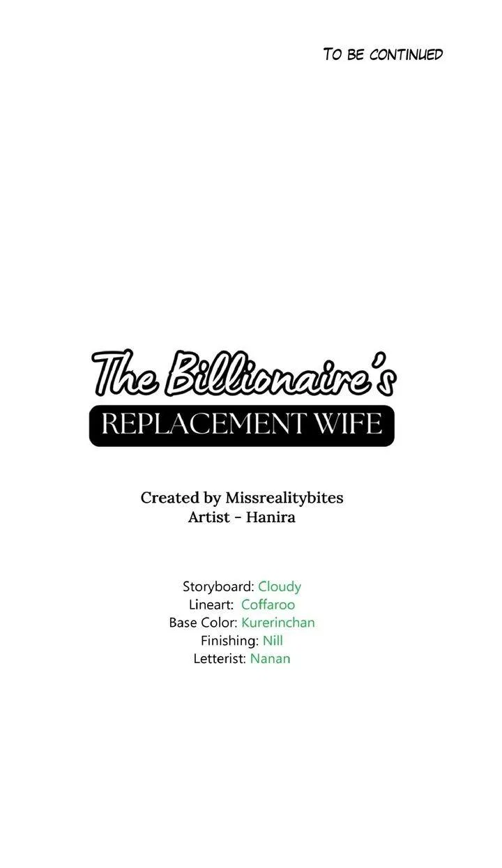 The Billionaire’s Replacement Wife Chapter 77 – Page 68