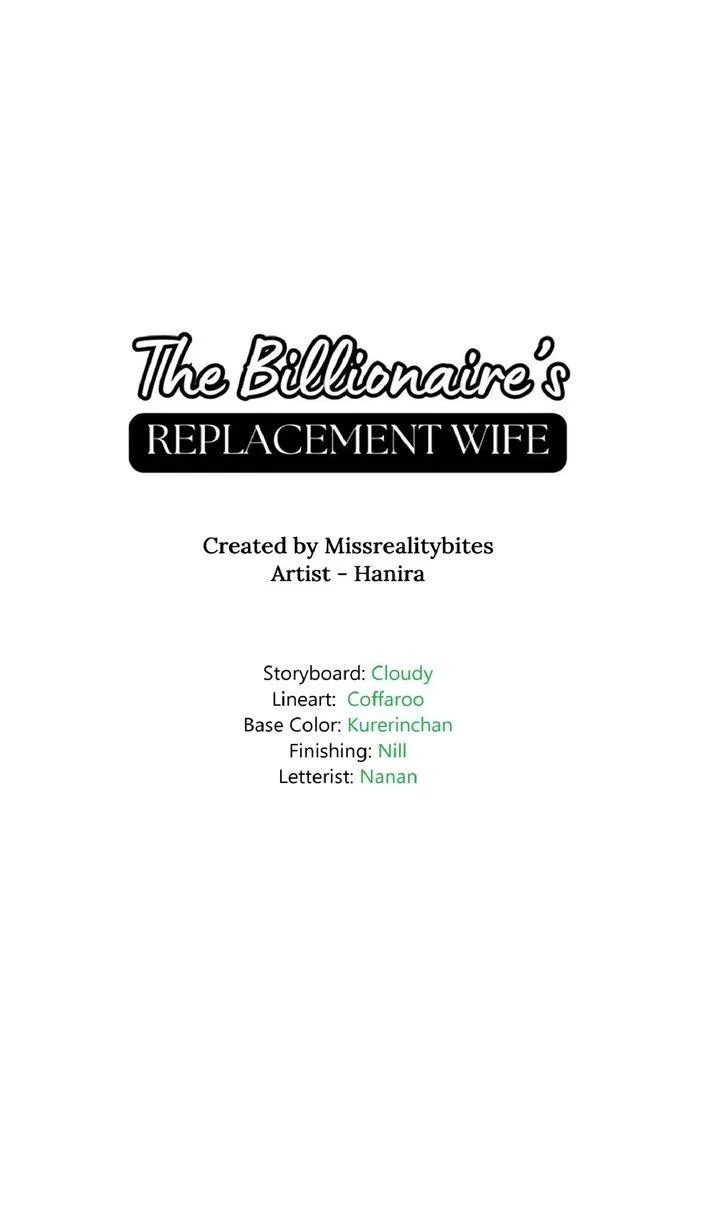 The Billionaire’s Replacement Wife Chapter 76 – Page 72