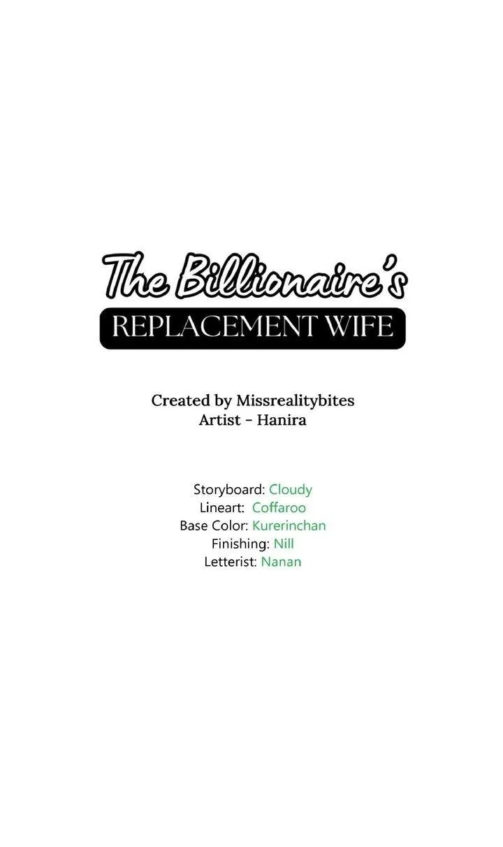 The Billionaire’s Replacement Wife Chapter 75 – Page 71