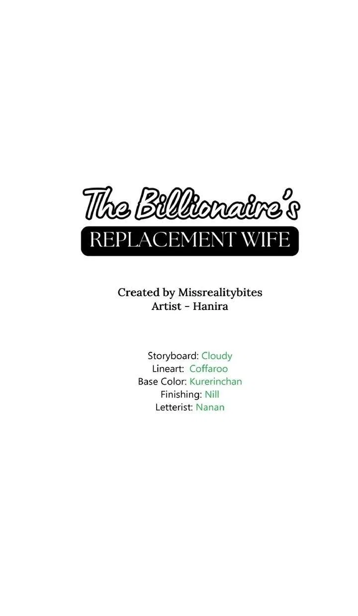 The Billionaire’s Replacement Wife Chapter 74 – Page 70