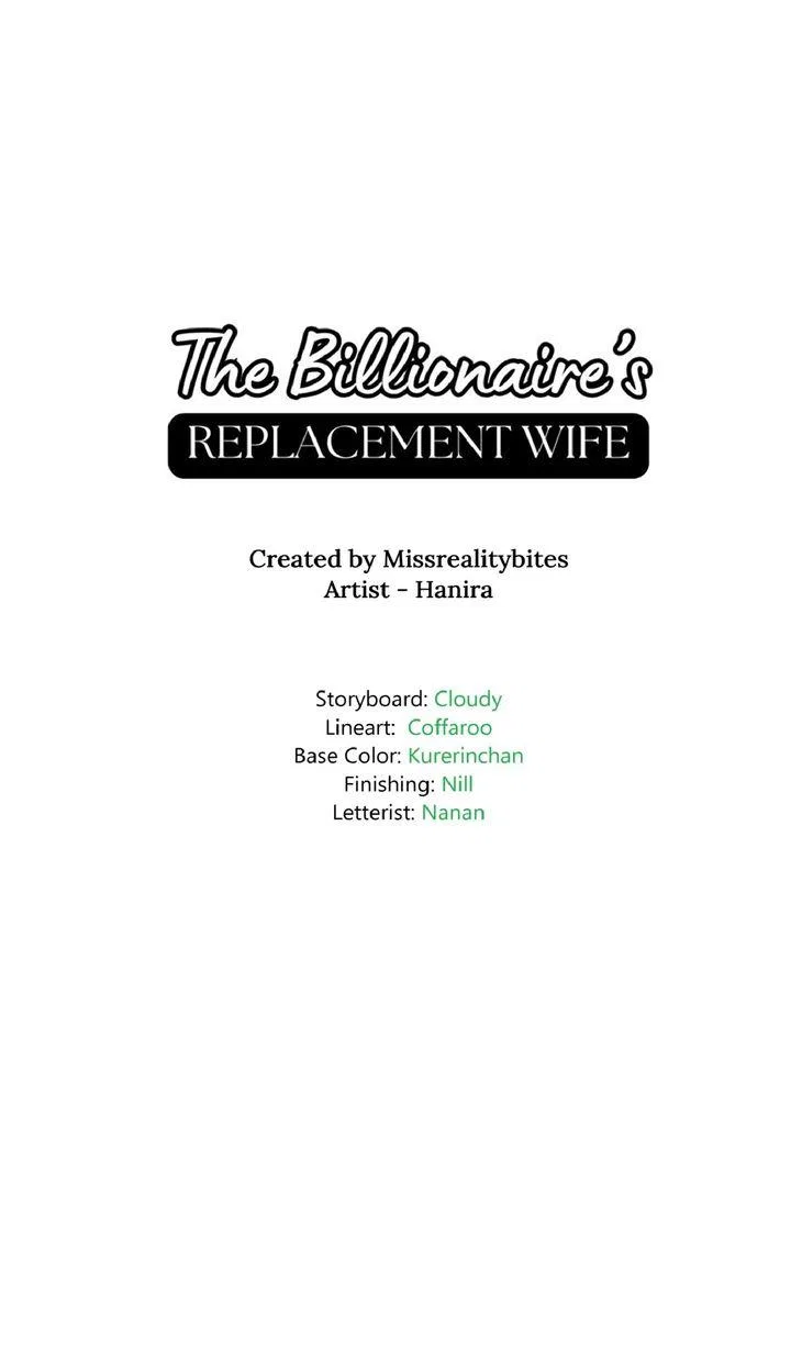 The Billionaire’s Replacement Wife Chapter 73 – Page 72