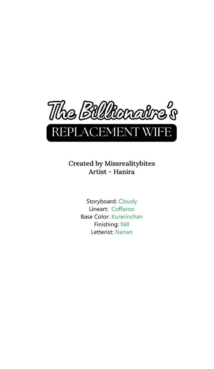 The Billionaire’s Replacement Wife Chapter 72 – Page 71