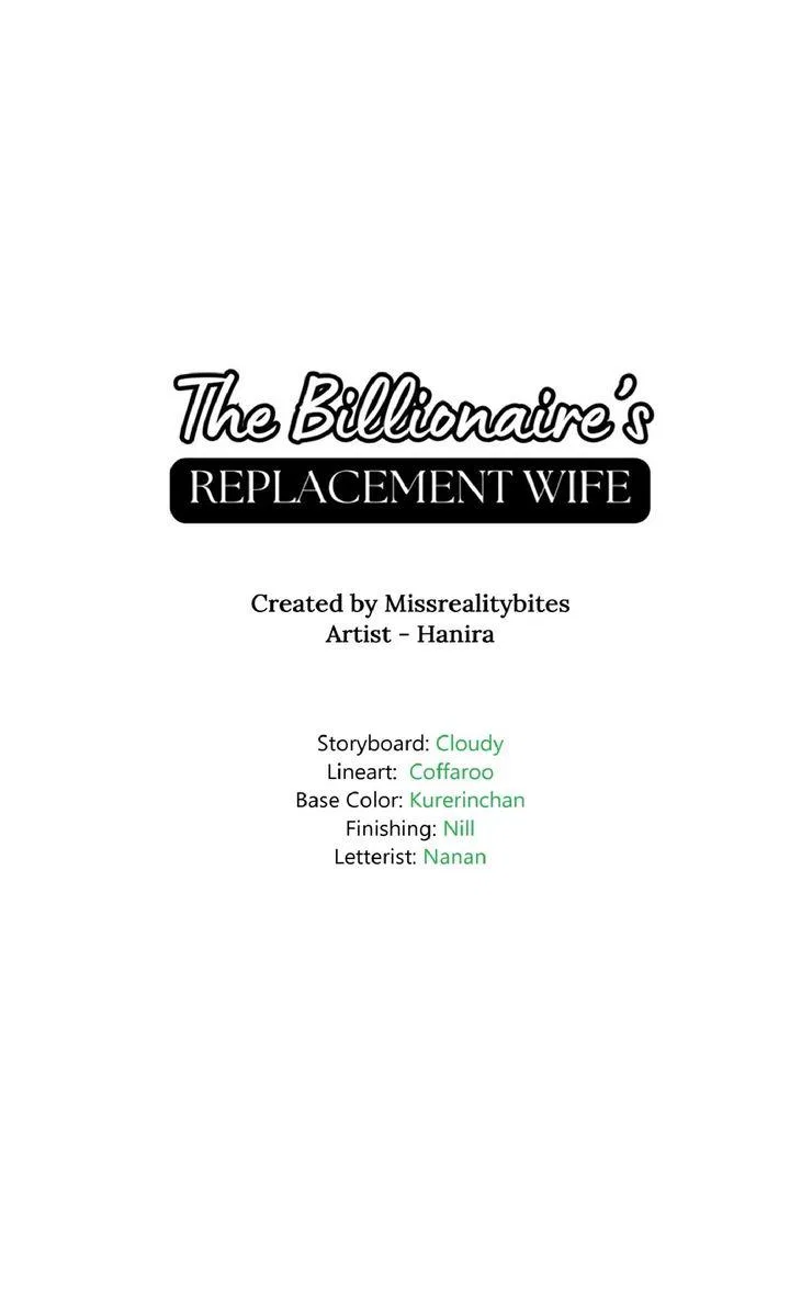 The Billionaire’s Replacement Wife Chapter 71 – Page 79