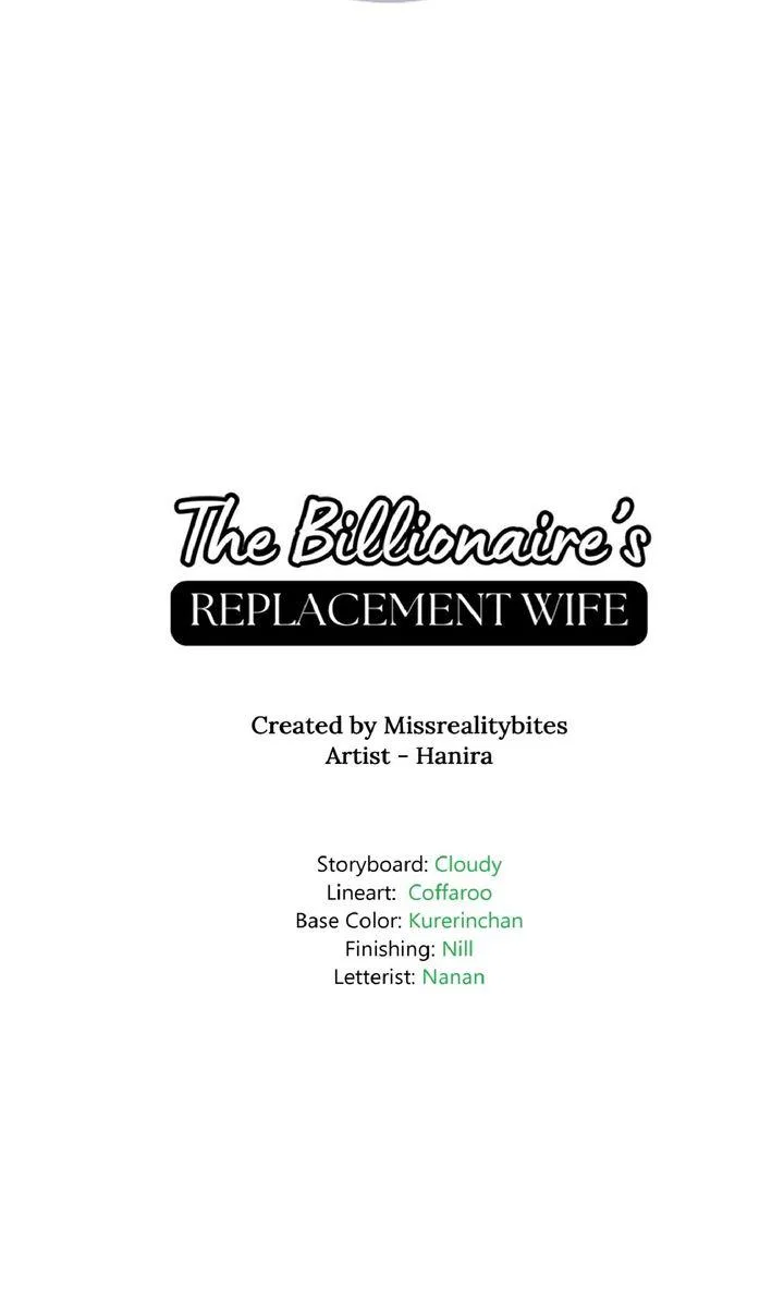 The Billionaire’s Replacement Wife Chapter 70 – Page 24