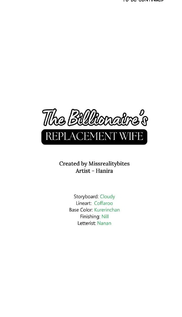 The Billionaire’s Replacement Wife Chapter 69 – Page 73