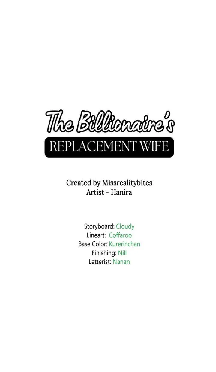 The Billionaire’s Replacement Wife Chapter 67 – Page 54