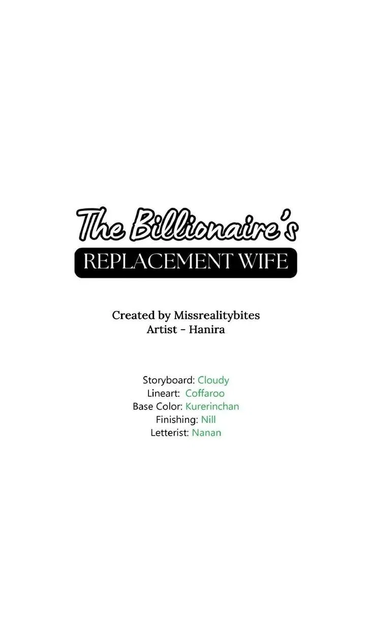 The Billionaire’s Replacement Wife Chapter 66 – Page 68