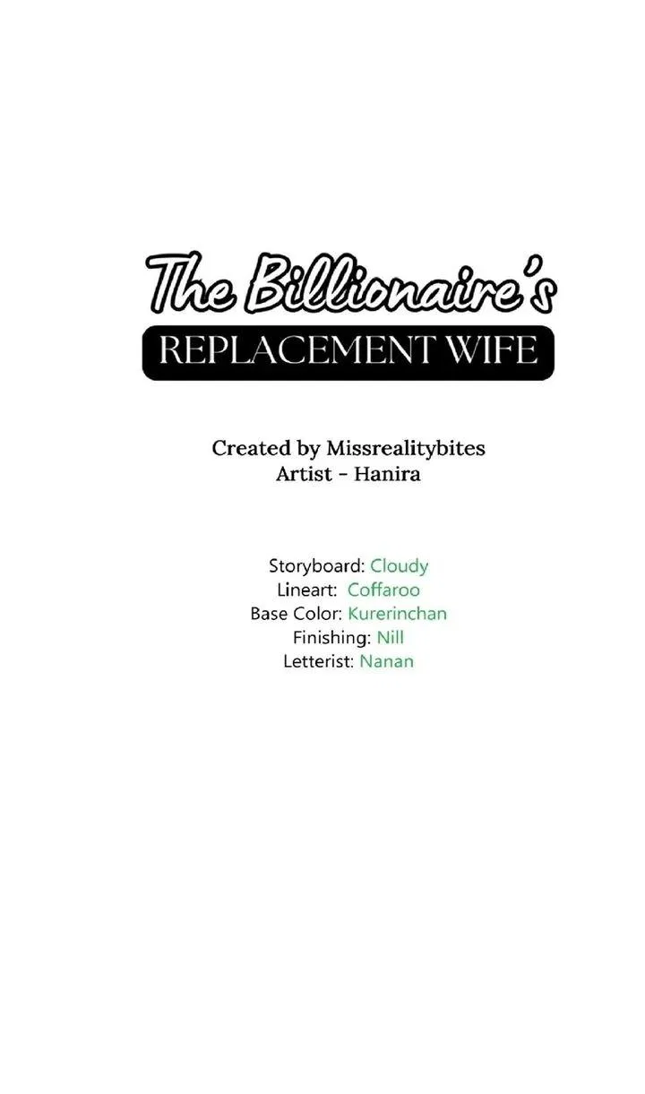 The Billionaire’s Replacement Wife Chapter 65 – Page 62