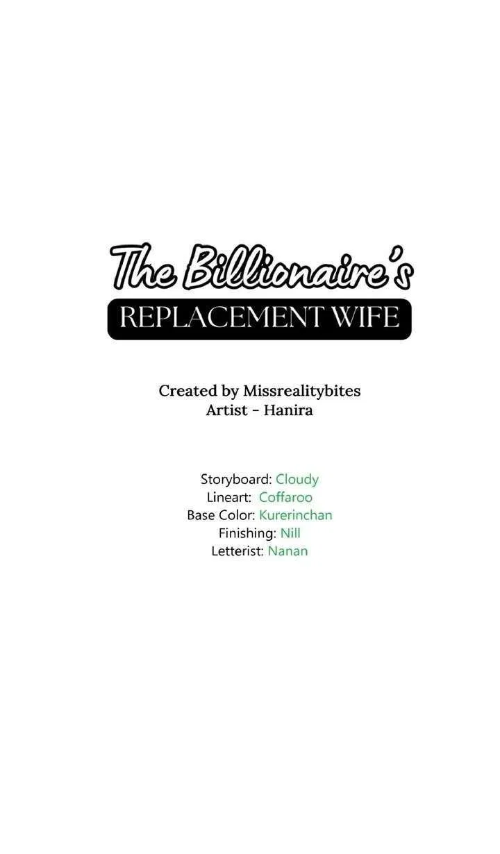 The Billionaire’s Replacement Wife Chapter 64 – Page 64