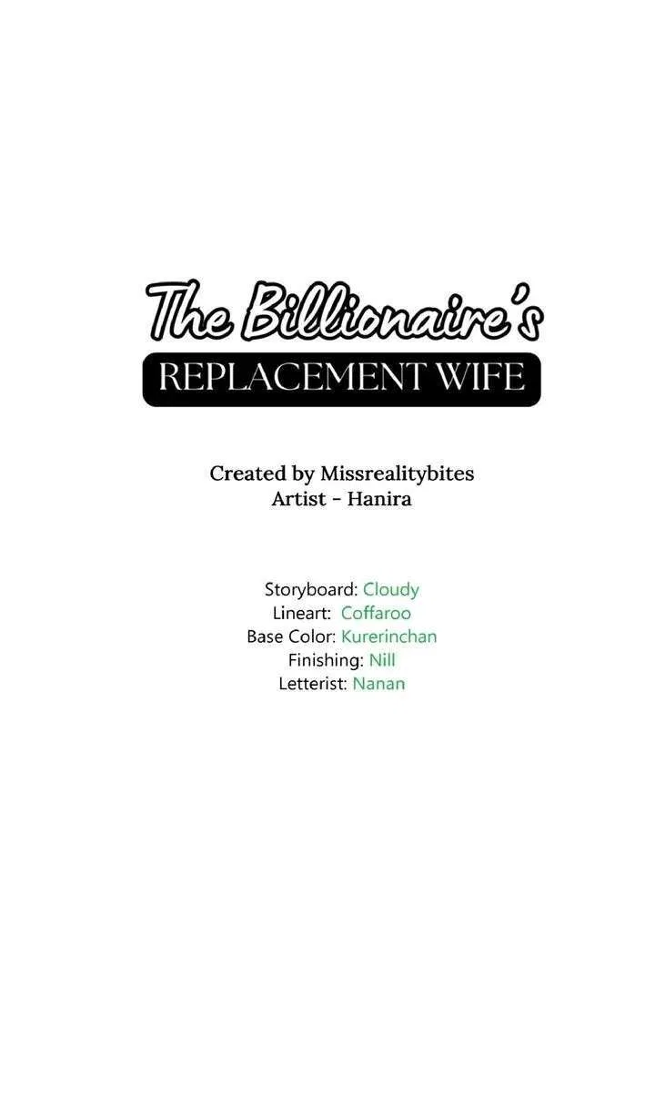 The Billionaire’s Replacement Wife Chapter 63 – Page 65
