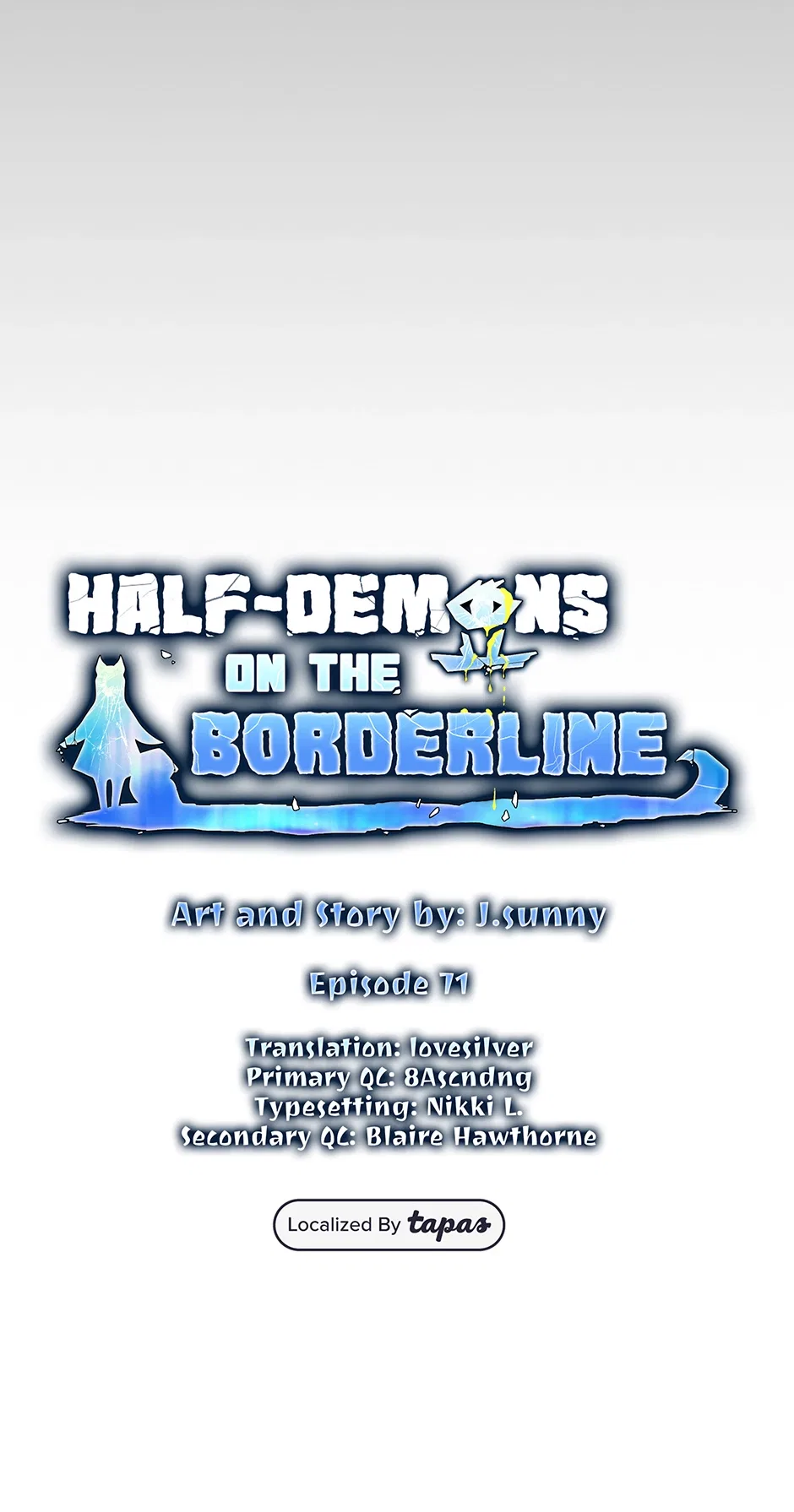 Half-Demons on the Borderline Chapter 71 – Page 19