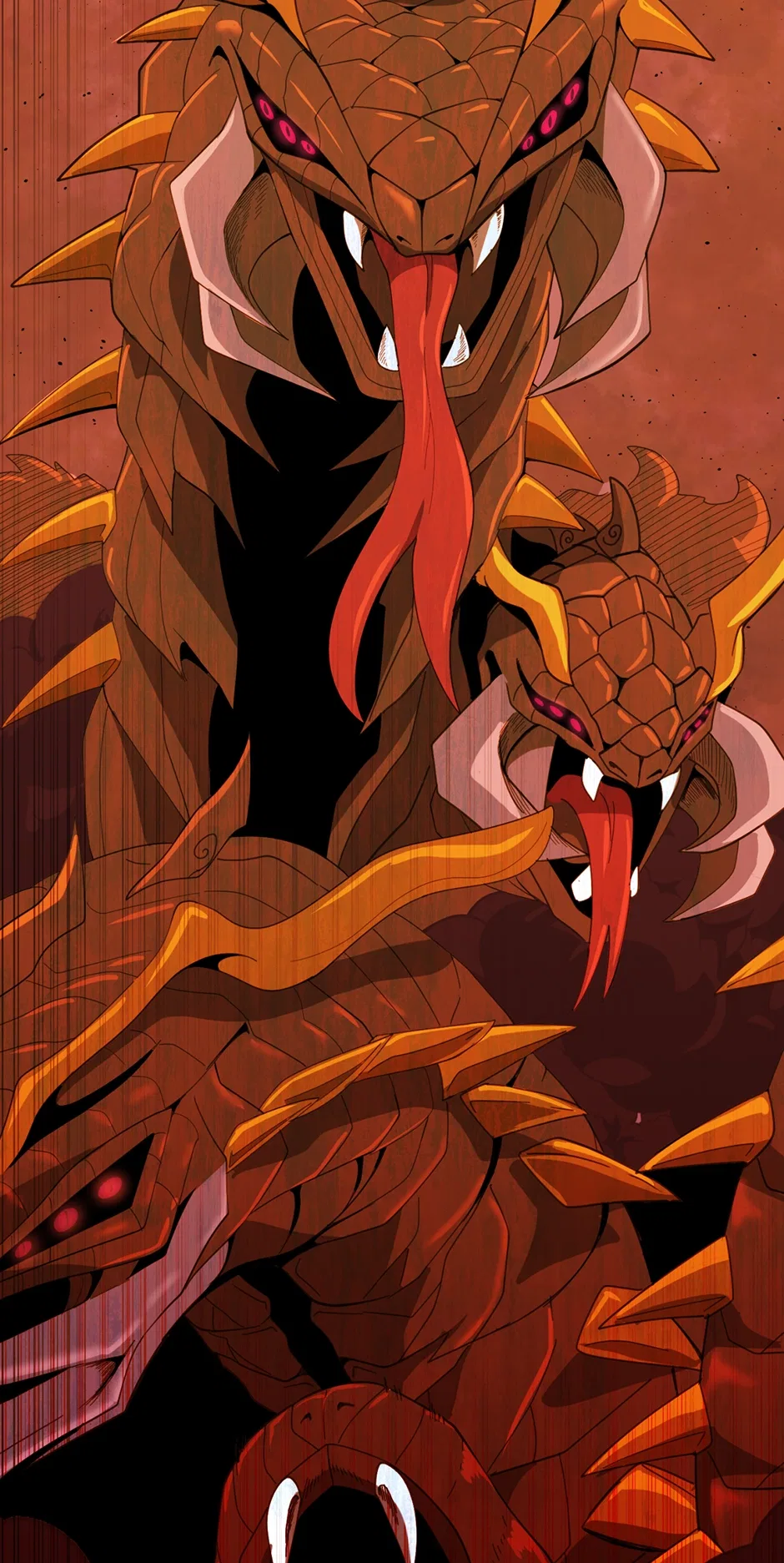 Half-Demons on the Borderline Chapter 70 – Page 31