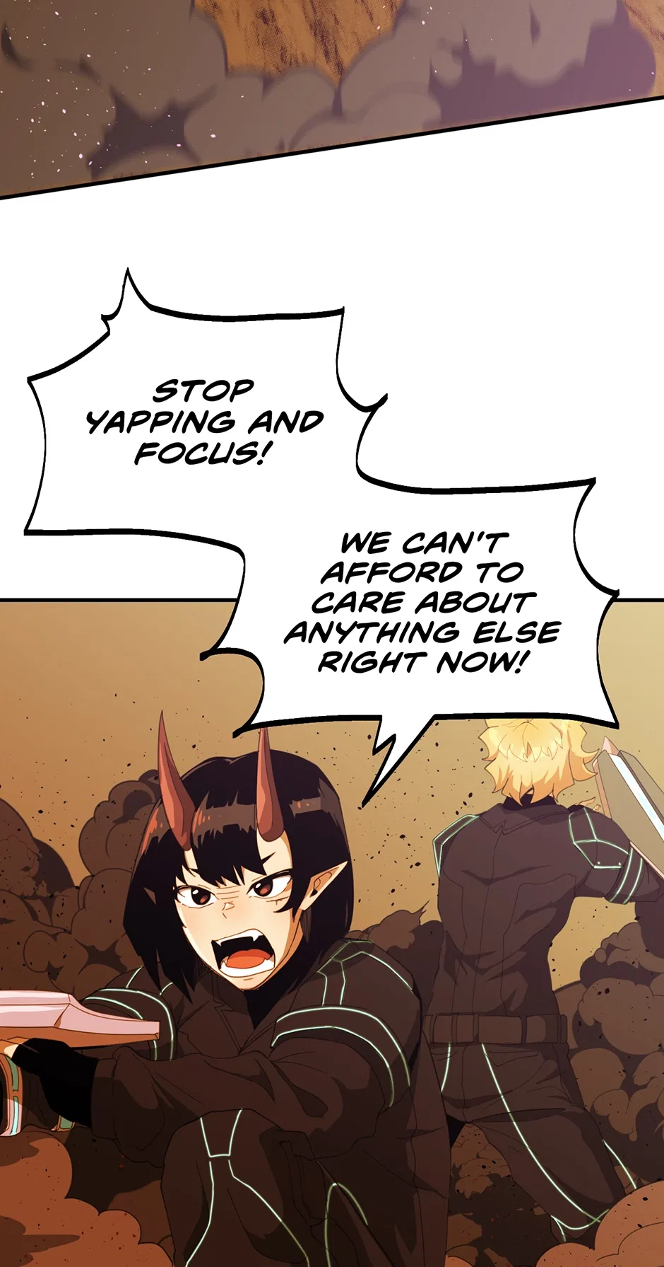 Half-Demons on the Borderline Chapter 67 – Page 54