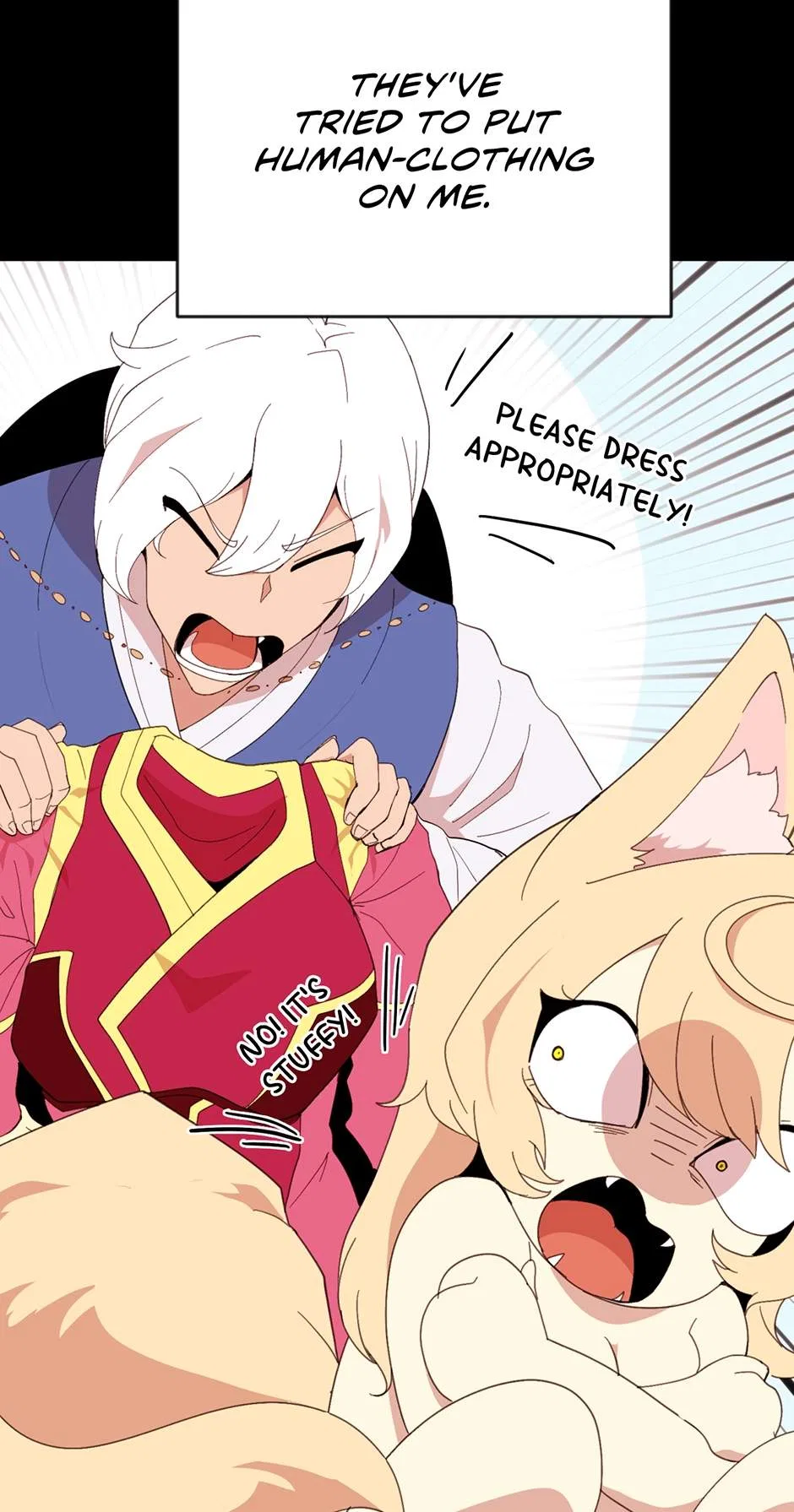 Half-Demons on the Borderline Chapter 64 – Page 25