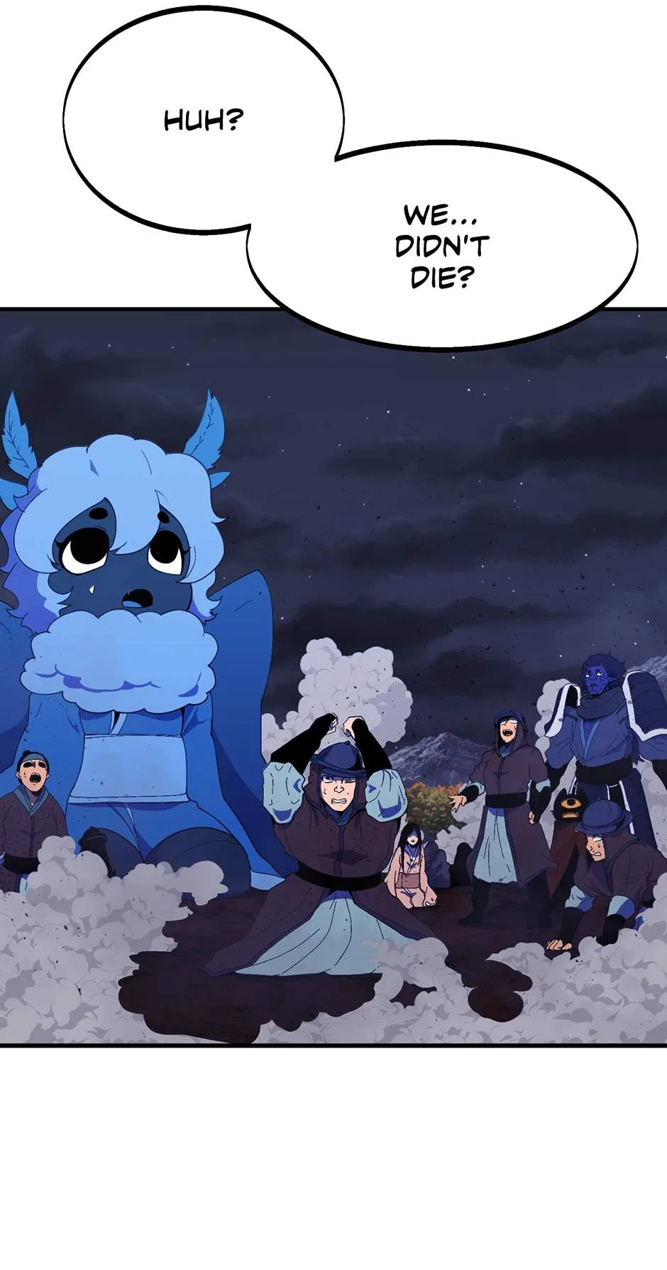 Half-Demons on the Borderline Chapter 63 – Page 12