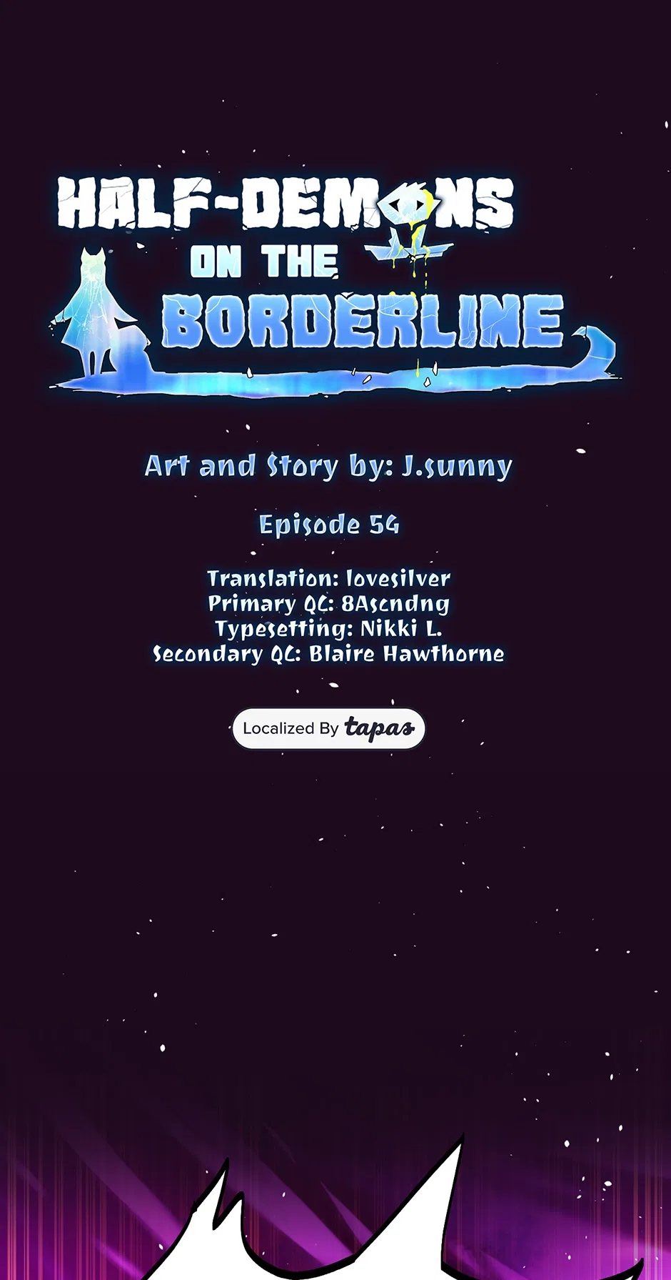 Half-Demons on the Borderline Chapter 54 – Page 69