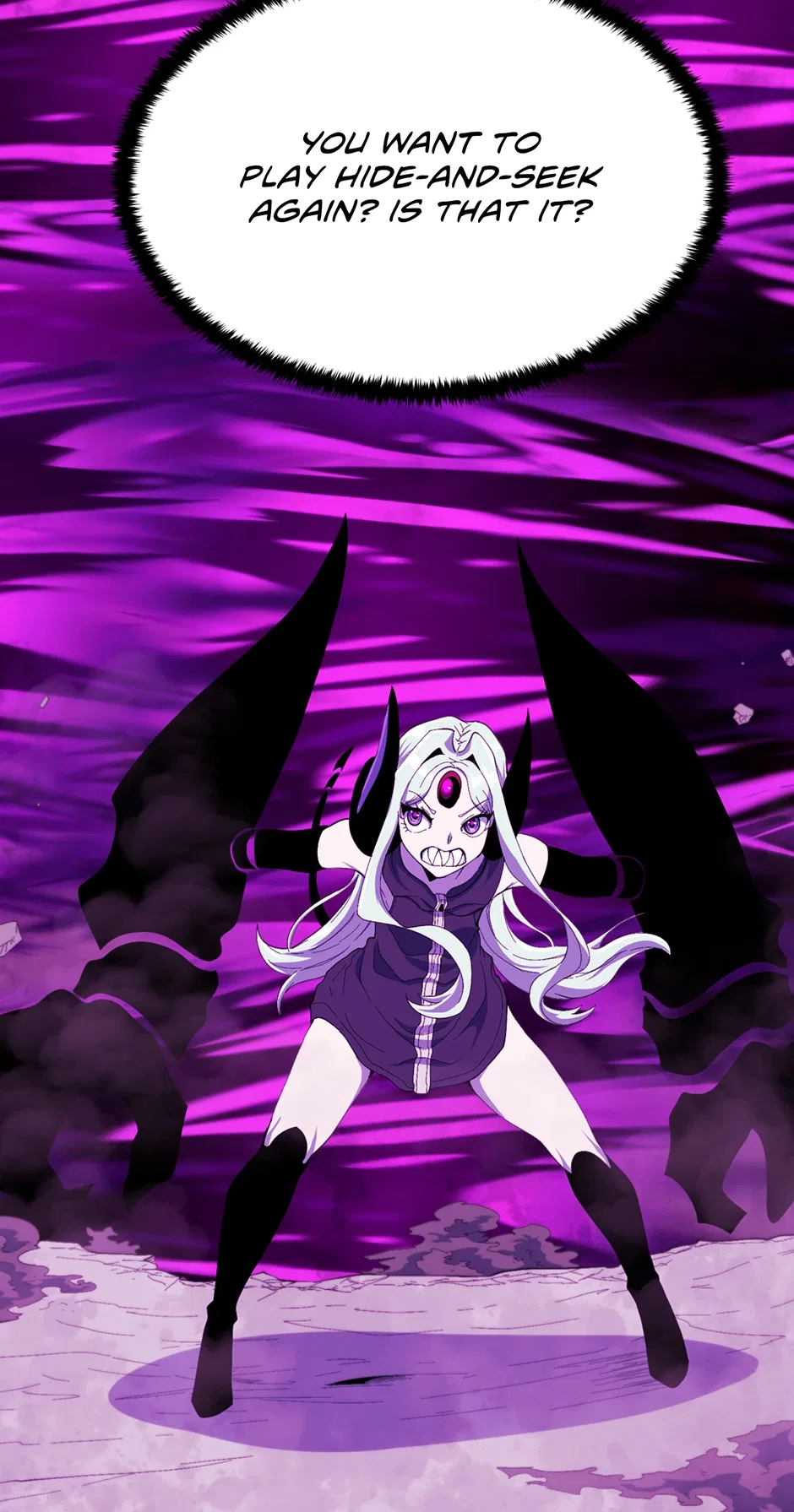 Half-Demons on the Borderline Chapter 53 – Page 48