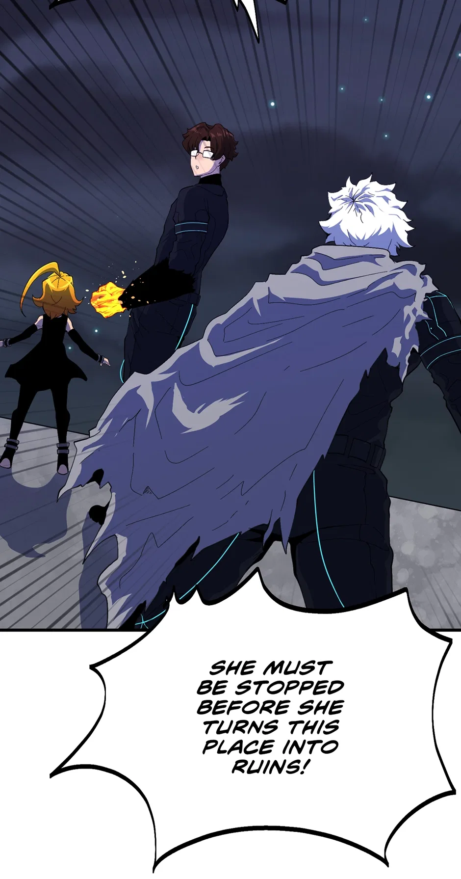 Half-Demons on the Borderline Chapter 52 – Page 5