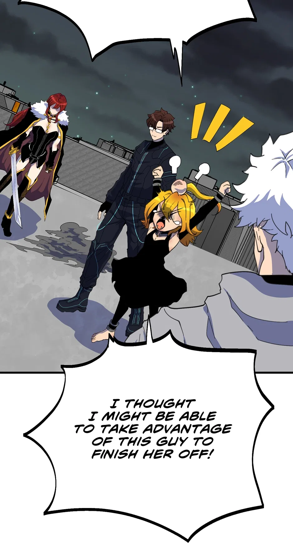 Half-Demons on the Borderline Chapter 51 – Page 28