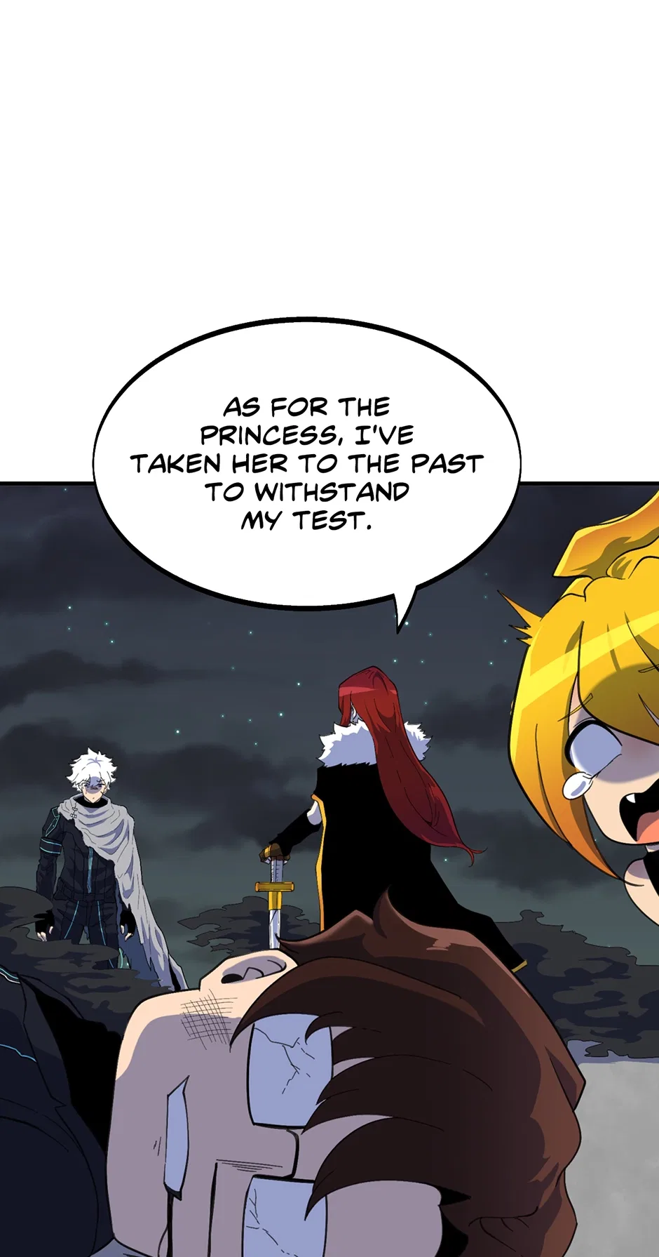 Half-Demons on the Borderline Chapter 51 – Page 40