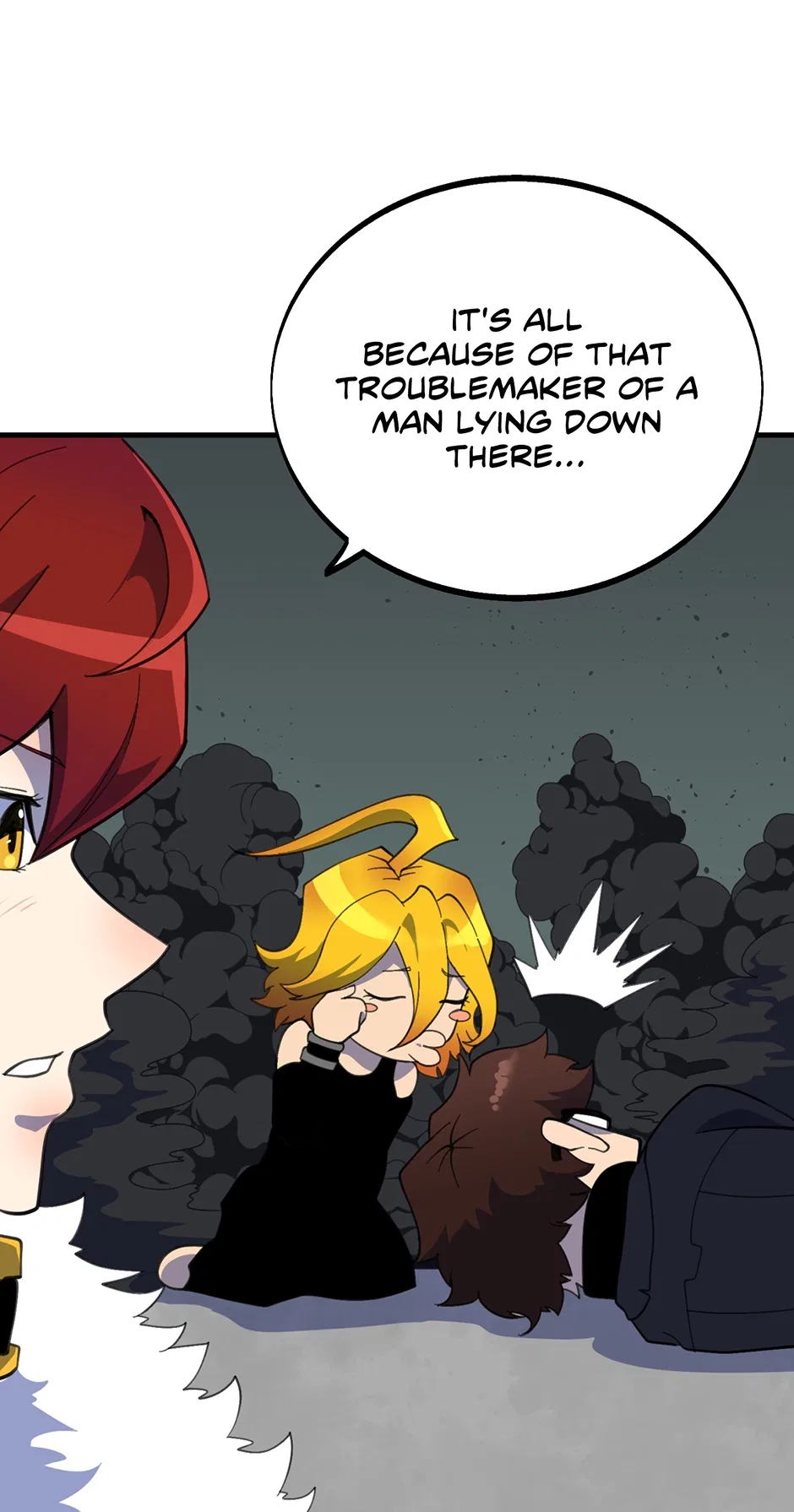 Half-Demons on the Borderline Chapter 51 – Page 45