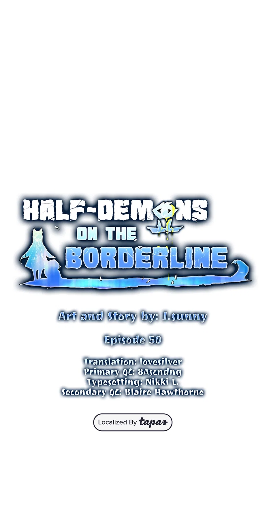 Half-Demons on the Borderline Chapter 50 – Page 1