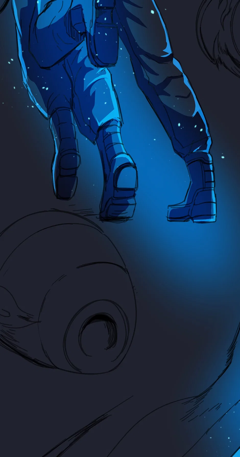Half-Demons on the Borderline Chapter 49 – Page 5