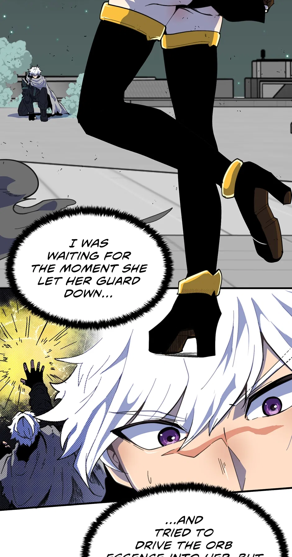 Half-Demons on the Borderline Chapter 49 – Page 85