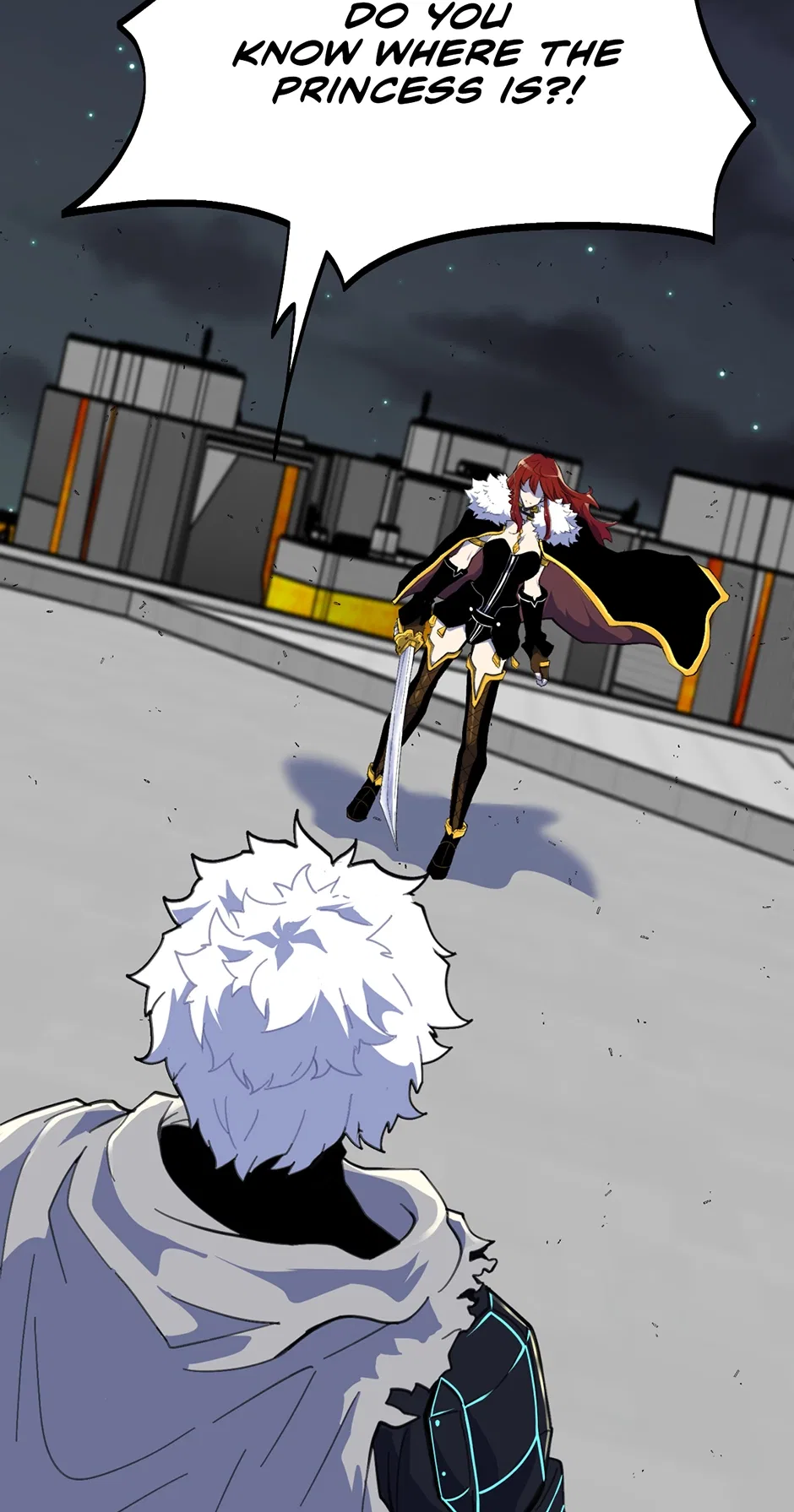 Half-Demons on the Borderline Chapter 49 – Page 94