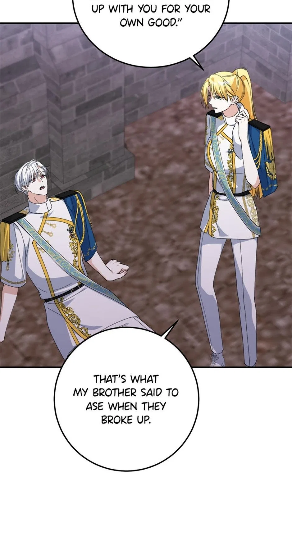 Dropping Ranks To Get Married Chapter 56 – Page 4