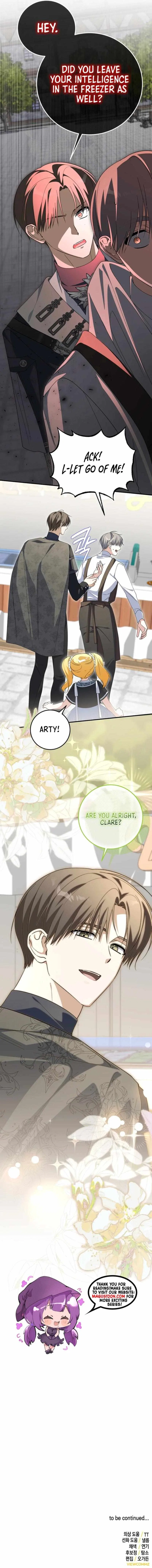 Dropping Ranks To Get Married Chapter 48 – Page 7